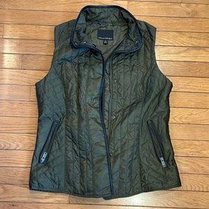 Warm and seasonal, indoors or out, vest